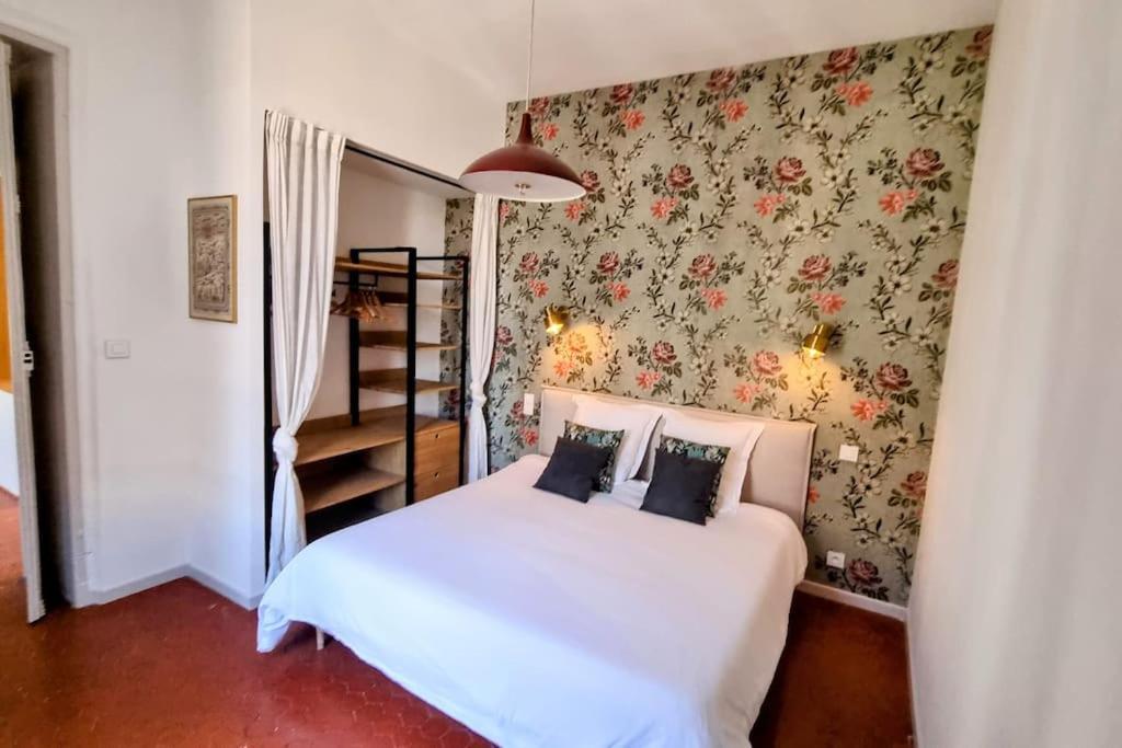 Le Palais 10, Superbe Appartement D'Exception Authentique Centre Historique Sète Kültér fotó