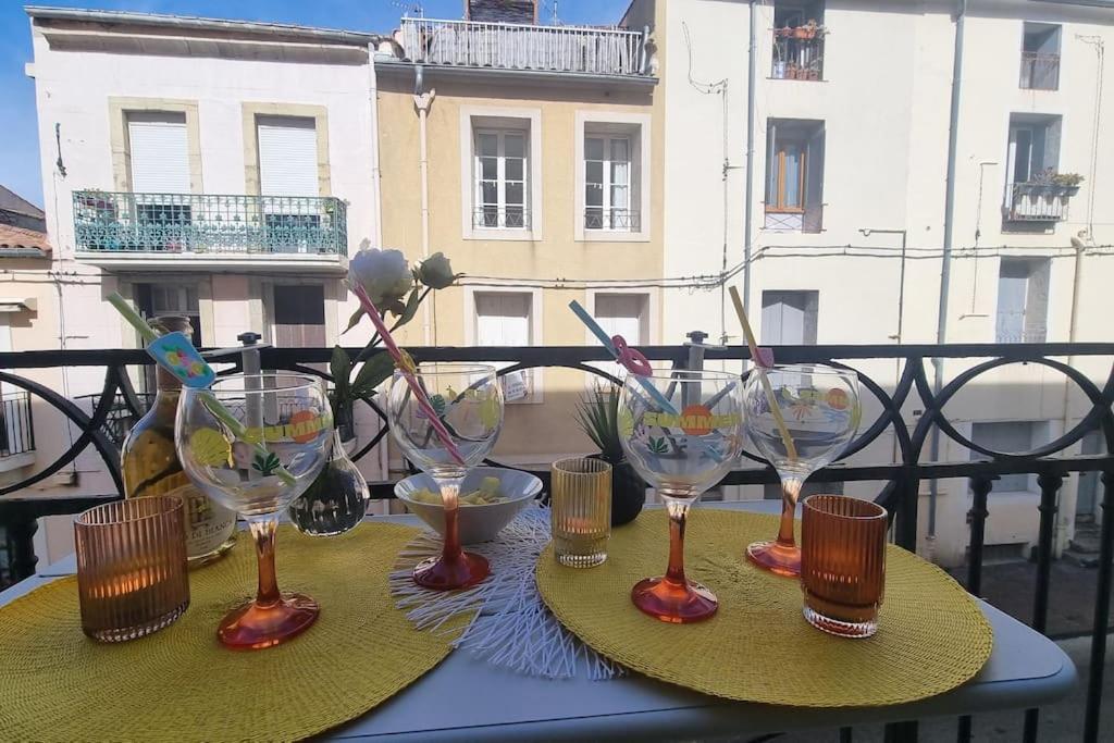 Le Palais 10, Superbe Appartement D'Exception Authentique Centre Historique Sète Kültér fotó